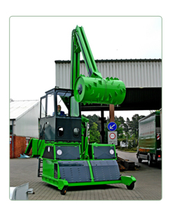 London Waste Technology(LWT) - Roll-packer Mobil-Jumbo RP 7700M